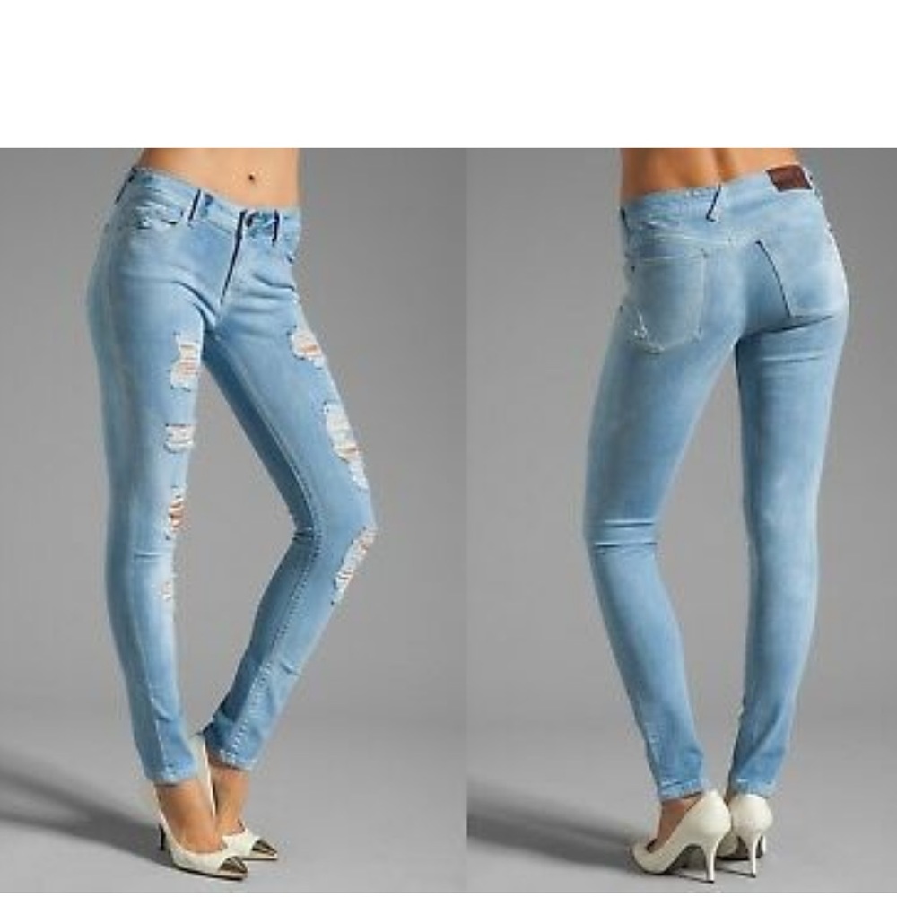 DL1961 Amanda Skinny Jeans. Frenzy. Size 24.